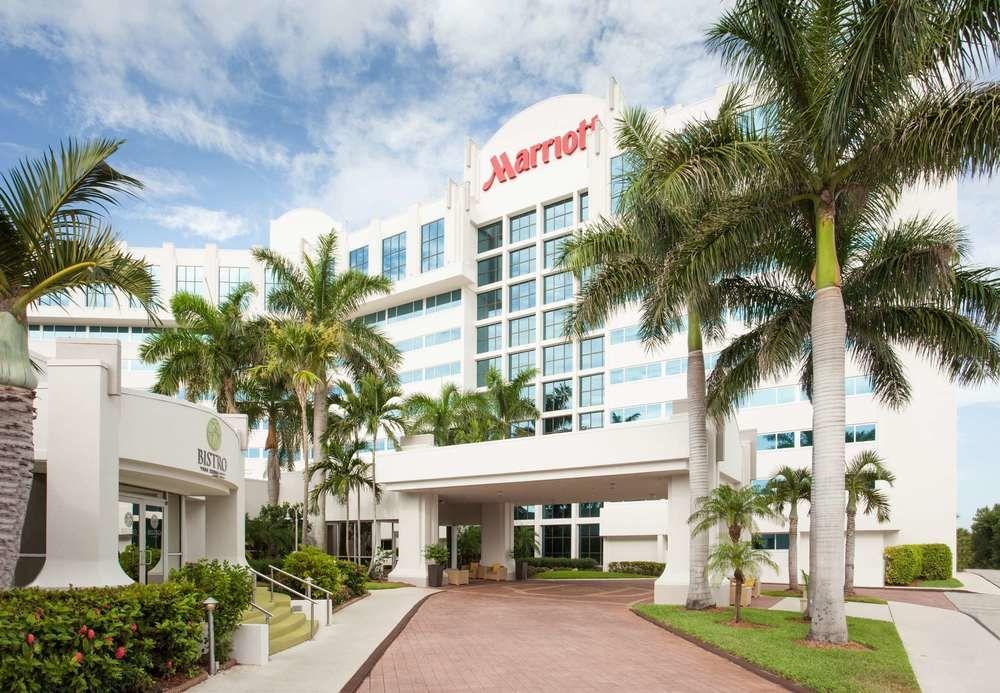 West Palm Beach Marriott Extérieur photo