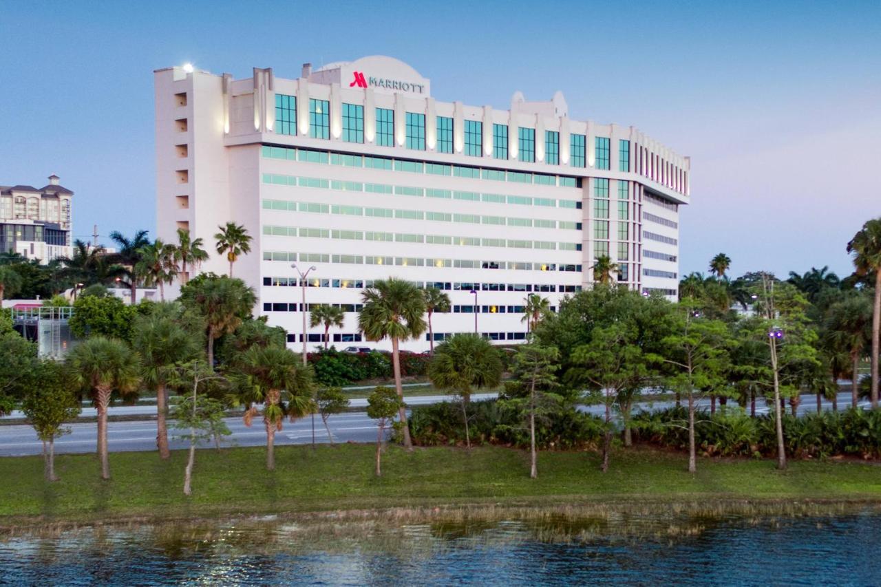 West Palm Beach Marriott Extérieur photo