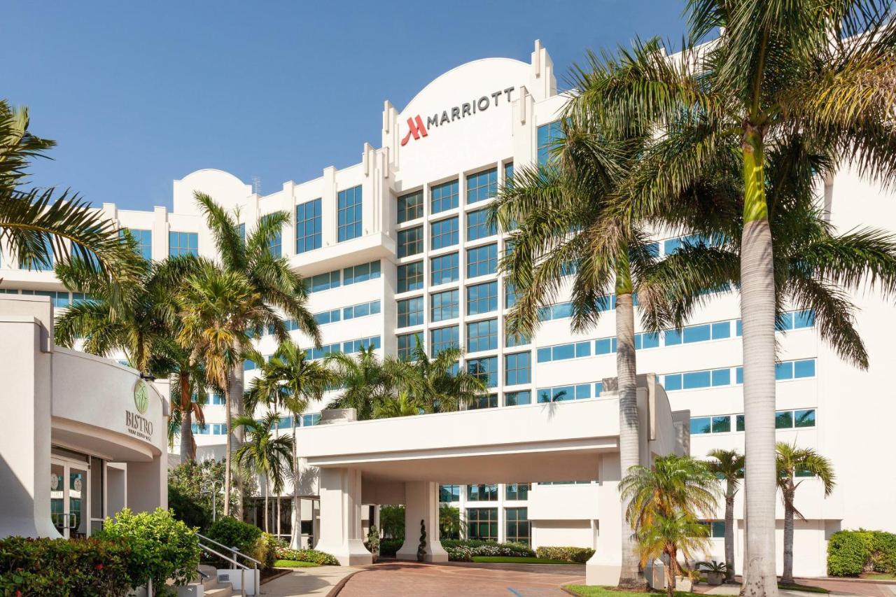 West Palm Beach Marriott Extérieur photo