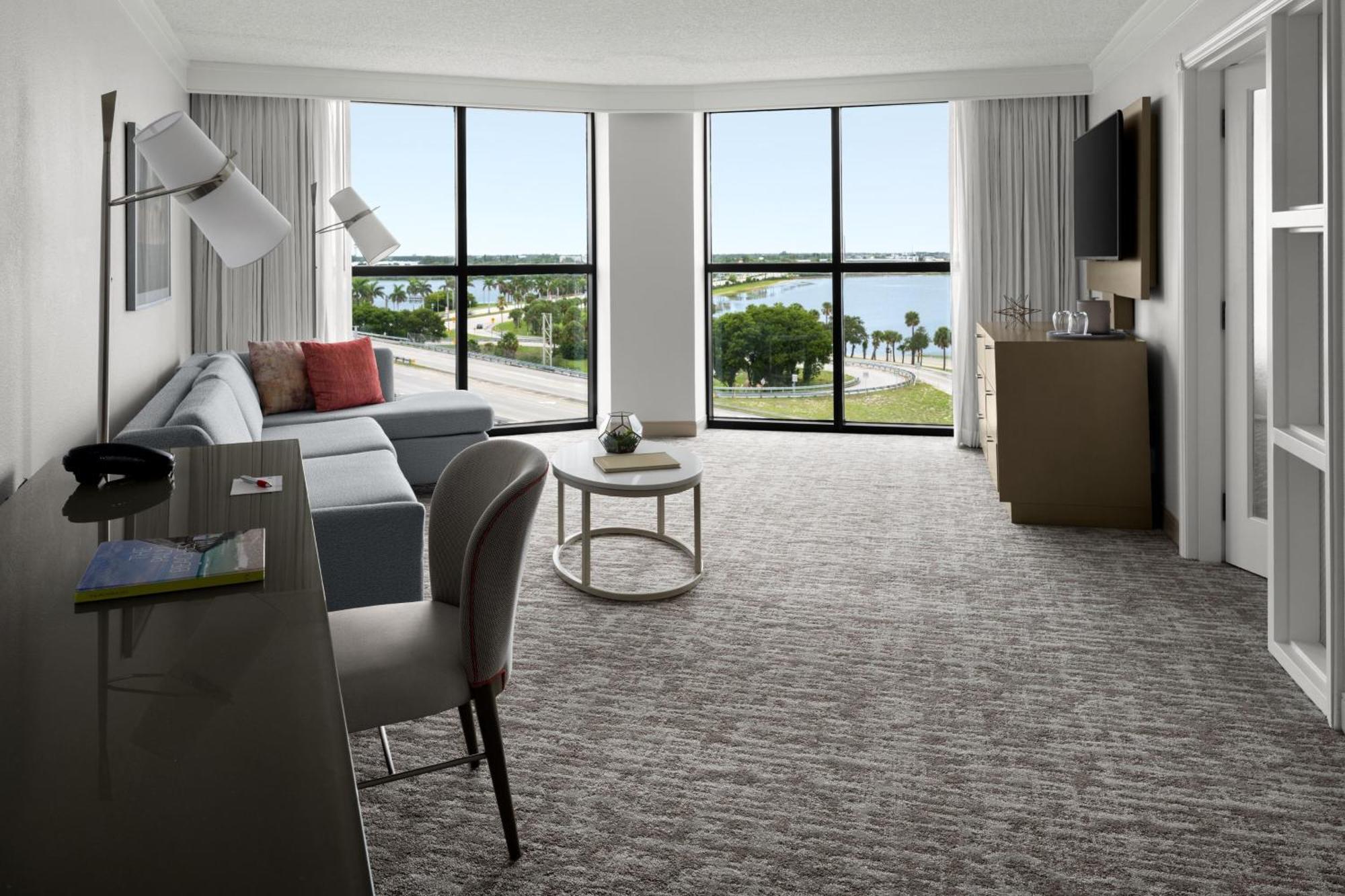West Palm Beach Marriott Extérieur photo
