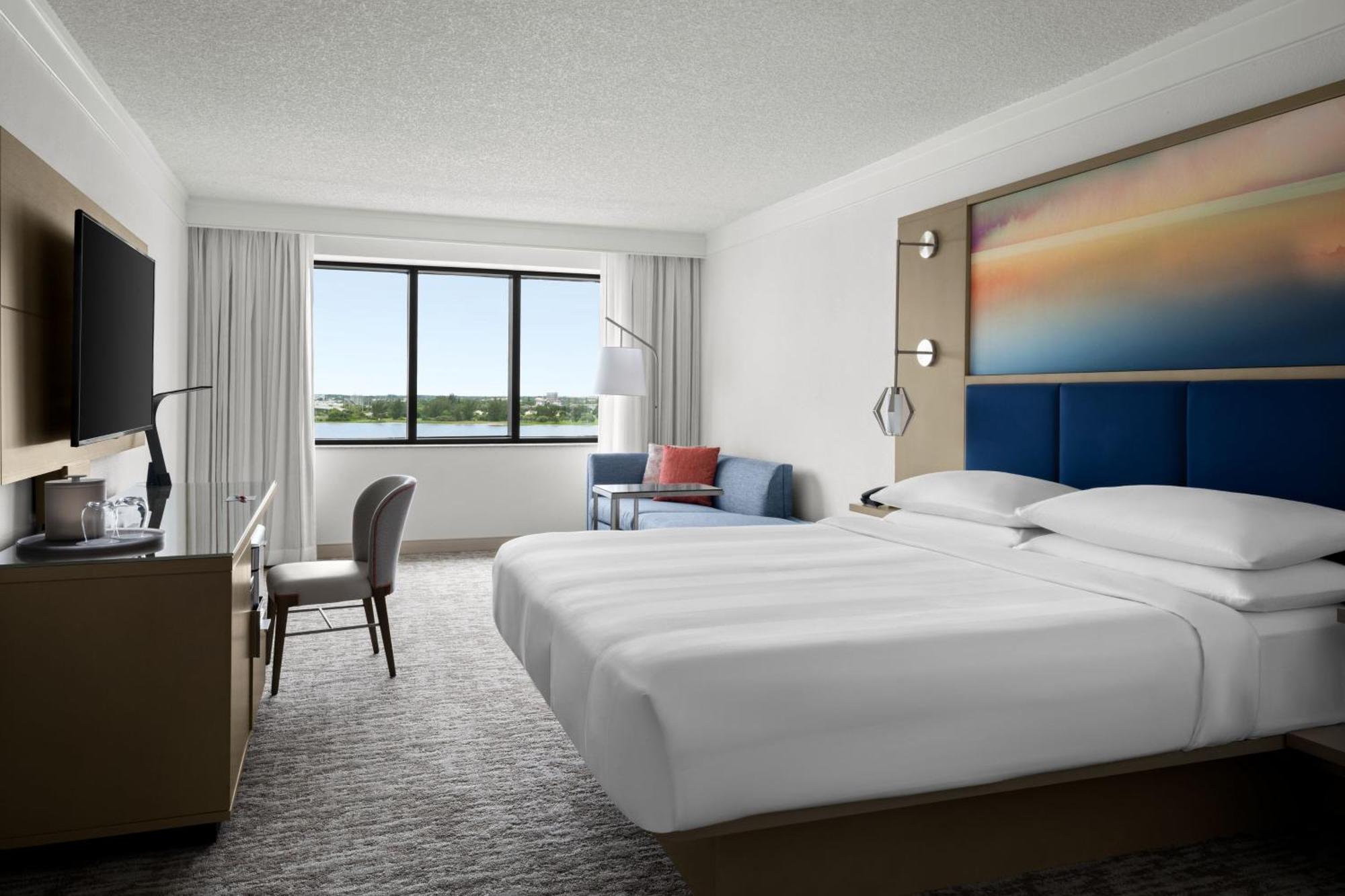 West Palm Beach Marriott Extérieur photo