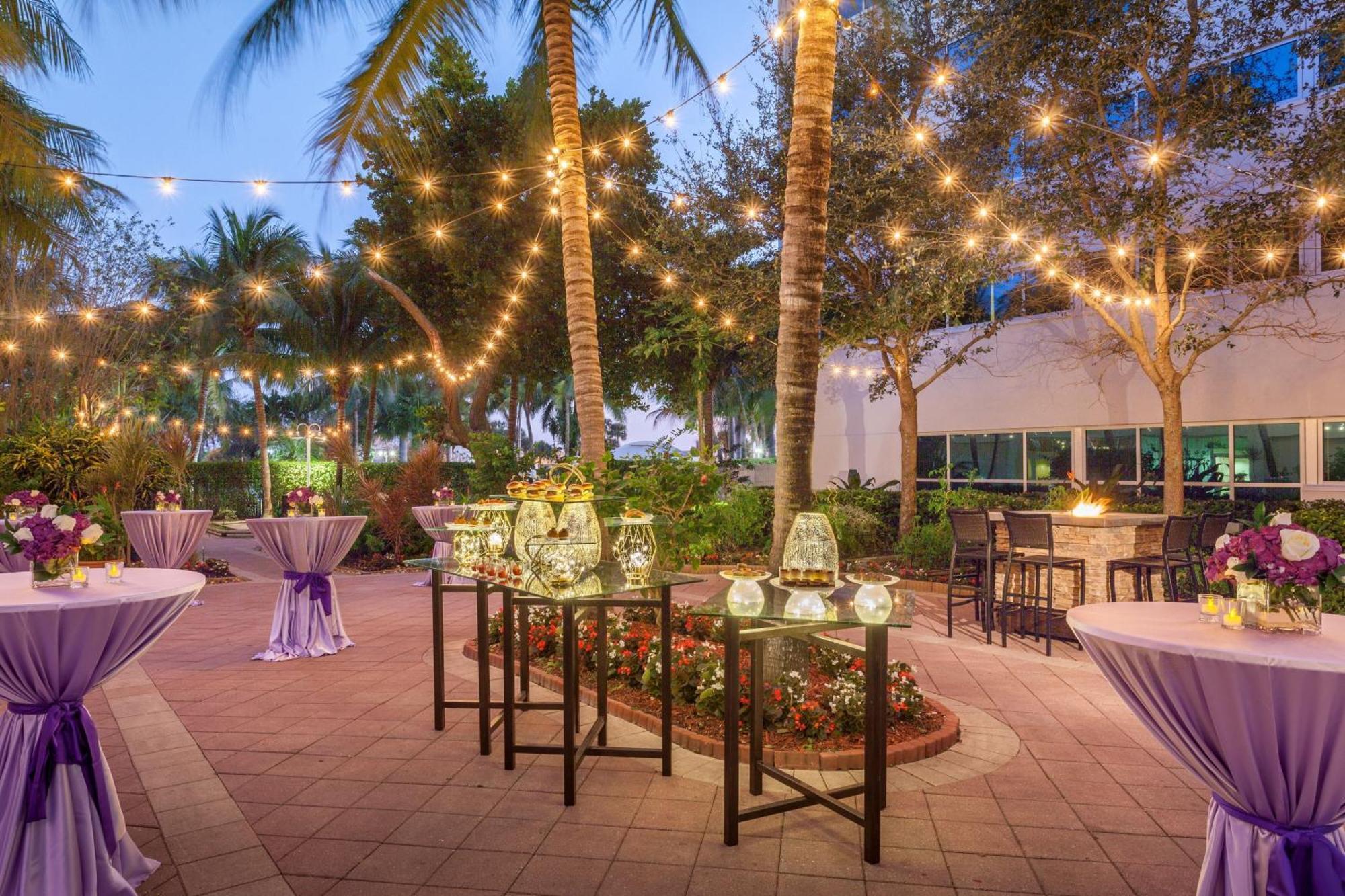 West Palm Beach Marriott Extérieur photo