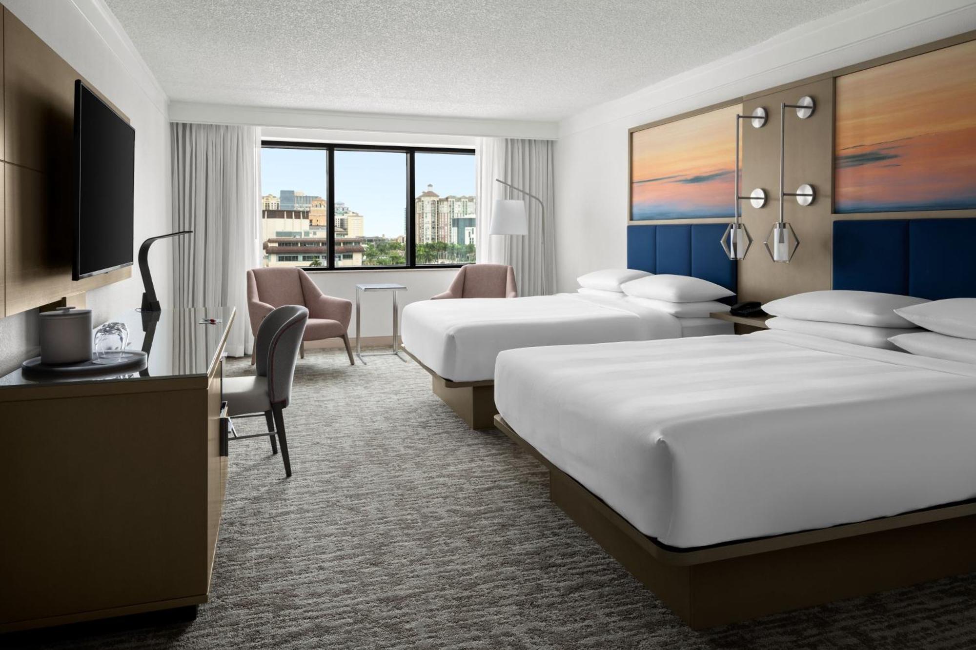 West Palm Beach Marriott Extérieur photo