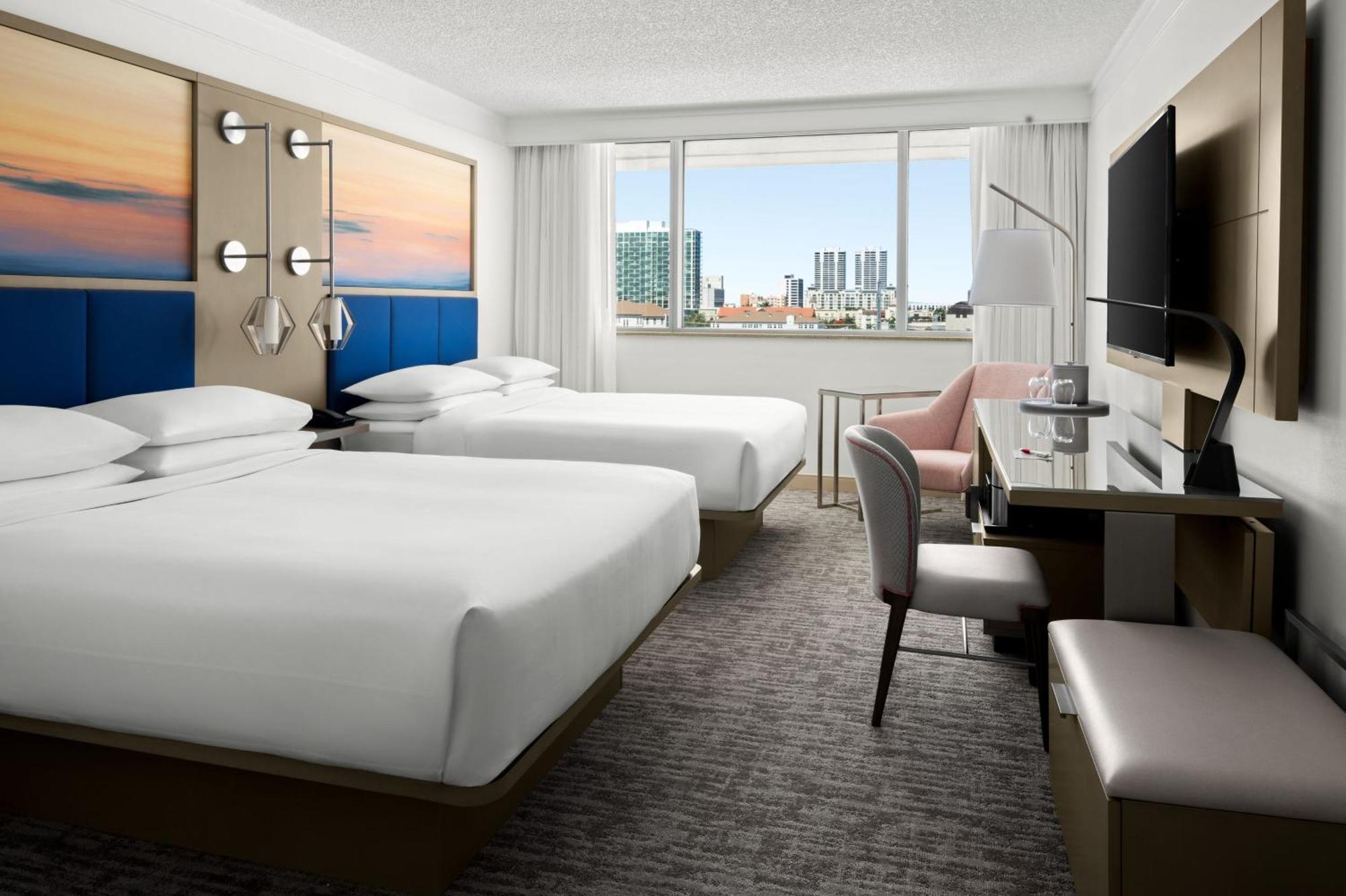 West Palm Beach Marriott Extérieur photo