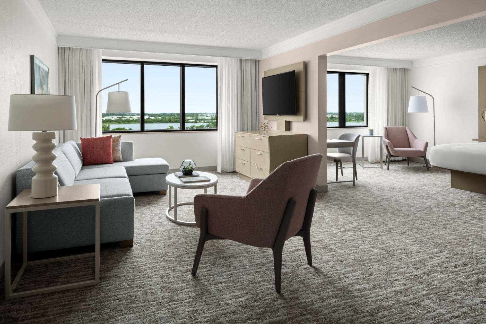 West Palm Beach Marriott Extérieur photo