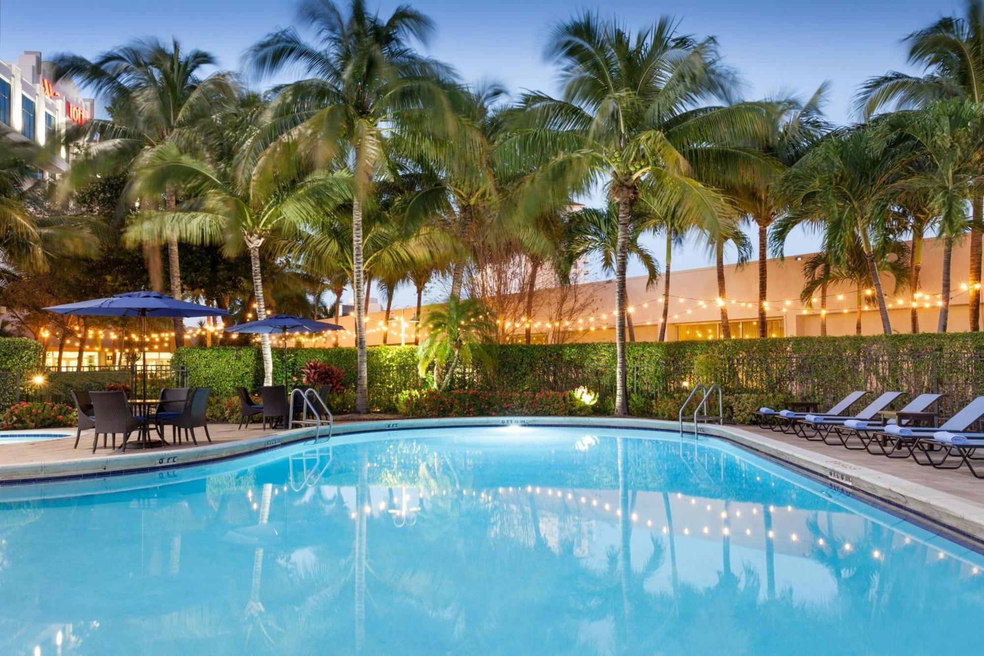 West Palm Beach Marriott Extérieur photo