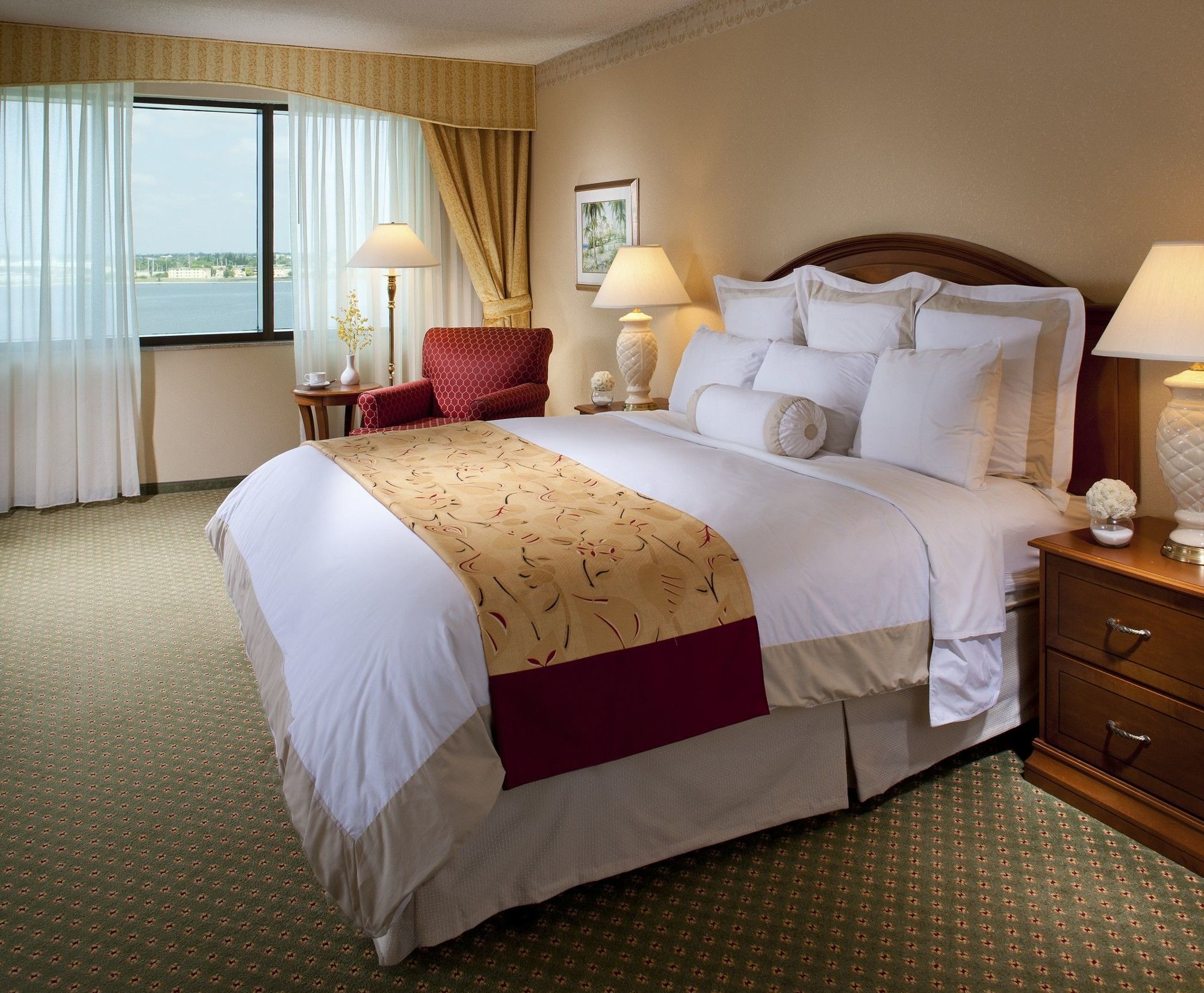 West Palm Beach Marriott Chambre photo