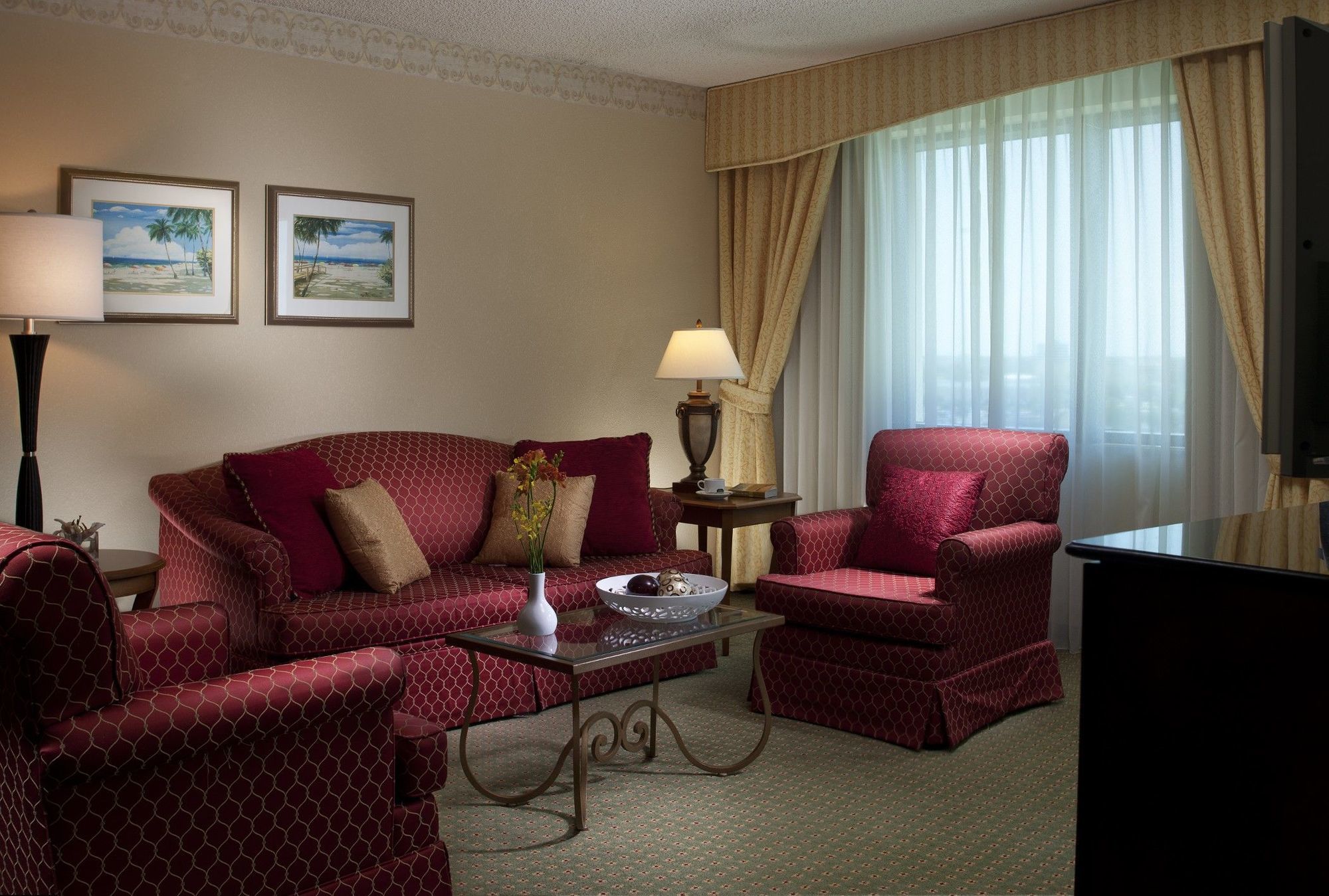West Palm Beach Marriott Chambre photo