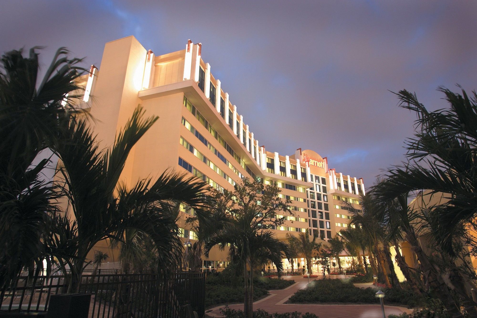 West Palm Beach Marriott Extérieur photo