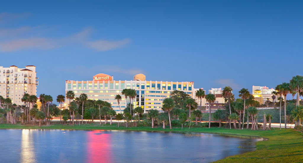 West Palm Beach Marriott Extérieur photo